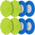 Magic Sponge Eraser Pads and Microfiber Chenilles Pads by Sgizoku