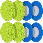 Magic Sponge Eraser Pads and Microfiber Chenilles Pads by Sgizoku