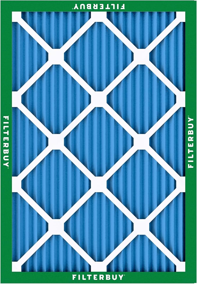 Filterbuy 19.5x24.5x1 Air Filter MERV 13 Optimal Smoke & Allergy Defense - Image 8