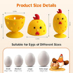 Egg Brush Cleaner, Egg Cleaner Scrubber - Image 2