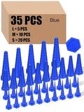 Hydraulic Oil Service Plugs Large Medium Small Sizes Multi Pack Rubber Drip by Innconee