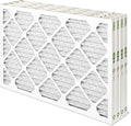 Mann+Hummel 12x24x1 MERV 8 Pleated HVAC AC Furnace Air Filters. 4 Pack. by MannHummel