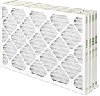 Mann+Hummel 16x25x1 MERV 8 Pleated HVAC AC Furnace Air Filters. 4 Pack. by MannHummel