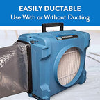 Bundle of Dri-Eaz HEPA 700 Air Scrubber, Industrial Air Filtration System + - Image 4