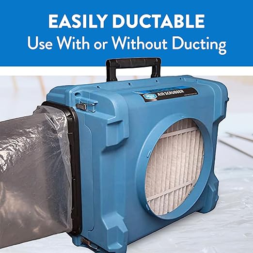 Bundle of Dri-Eaz HEPA 700 Air Scrubber, Industrial Air Filtration System + - Image 4