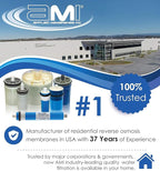 APPLIED MEMBRANES INC. 100 GPD Reverse Osmosis Membrane | RO Membrane Water - Image 3