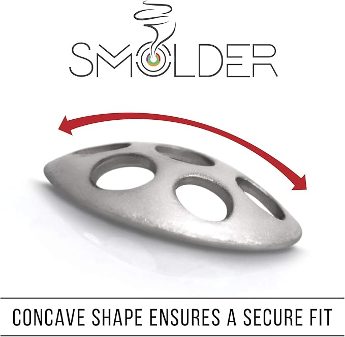 1/4 Inch Titanium Rigid Concave Filters - Image 5