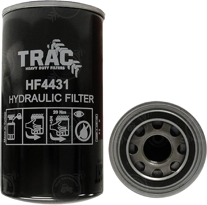 Complete Tractor HF4431 Lube Filter Compatible with/Replacement by CompleteTractor
