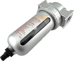 1/2" NPT MID FLOW Particulate Filter/Water Trap - Image 3