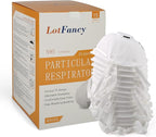 LotFancy NIOSH N95 Mask, Disposable Air Filter Masks Against Dust, Face Mask - Image 8