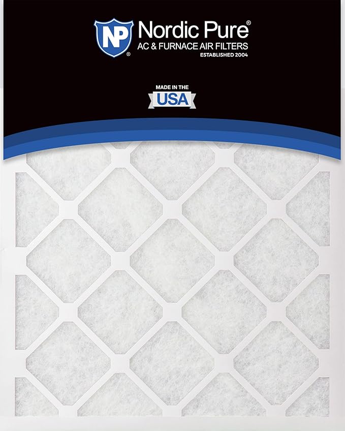 Nordic Pure 20x30x1 Poly Green MERV 6 AC Furnace Air Filters – Reduces Dust - Image 5