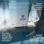 Uzima UZ-2 Camping Water Filter and Drinking Water Filter System, Portable - Image 2