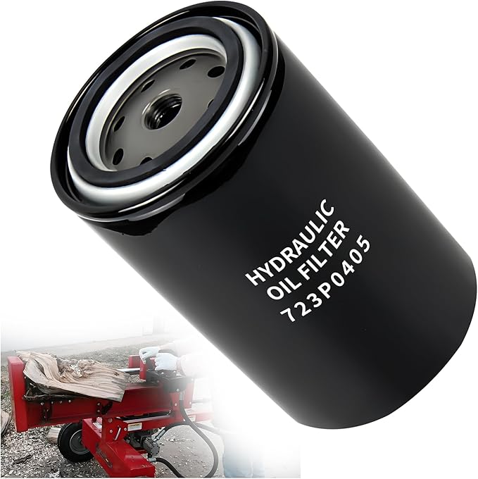 Log Splitter Hydraulic Oil Filter 723P0405 723-0405 120-818 6515541 Compatible by Unknown