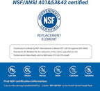 Maxblue Replacement for GE® RPWFE®, RPWF Refrigerator Water Filter, Compatible - Image 4