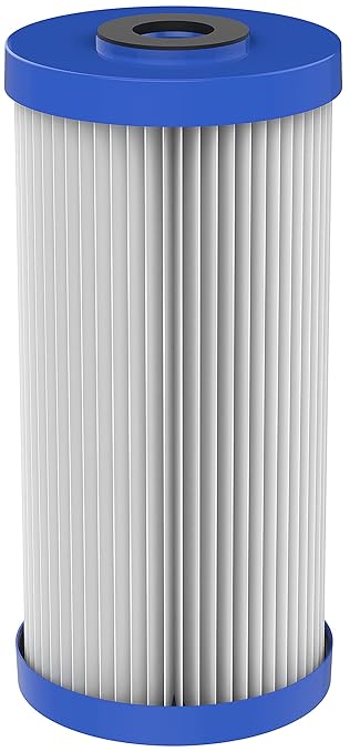 Pentair Pentek R50-BB Big Blue Sediment Water Filter, Whole House Pleated - Image 2