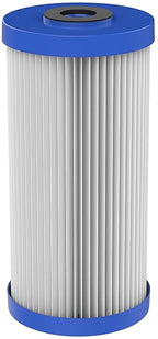 Pentair Pentek R50-BB Big Blue Sediment Water Filter, Whole House Pleated - Image 2