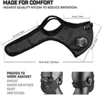 NBDIB 4 Pack Adjustable Reusable Face Protection - Image 4