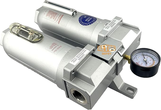 3/4" NPT SUPER DUTY Industrial Grade 2 Stages Coalescing Filter Desiccant Dryer - Image 4