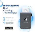 EdenPURE Thunderstorm III Air Purifier – Small Plug-In Ozone Generator & - Image 4