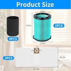 2 Pack VF6000 5-Layer Filter Replacement - Image 2