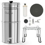 Culligan MaxClear 3 Gallon Gravity Water Filter System, Polished - Image 6