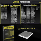 Cabin Air Filter w/Activated Carbon - Image 3