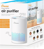 Crane True HEPA Air Purifier for Home, and Dorm Room, Bedroom Essentials - Image 8