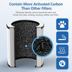 4 Pack P60 Replacement Filter Only Compatible - Image 5