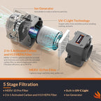 PURISYSTEMS 900 CFM Air Scrubber Commercial, Air Purifier - Image 2