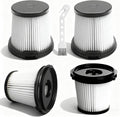 4-Pack IW3511 BU3521 Pre-Motor Filter by AVIKURA