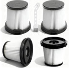 4-Pack IW3511 BU3521 Pre-Motor Filter by AVIKURA