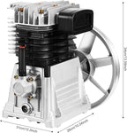Air Compressor Pump Head, Twin Cylinder Air Compressor Head - Image 2
