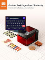 AlgoLaser 10W Portable Laser Engraver Machine: Smart Laser Engraver/Cutter - Image 13