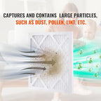 Happybuy 5-Pack Protective Pre Filters, 15.75" x 15.75" Air Filter Replacement - Image 3