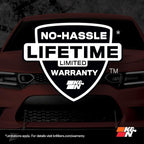 K&N Engine Air Filter: Increase Power & Acceleration, Replacement Car Air - Image 7