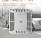 RV Premium Charcoal Activated Carbon Fiber Air Conditioner Filter - Image 5