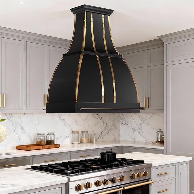 CHETTO C Stainless Steel Range Hood Cover - Image 8