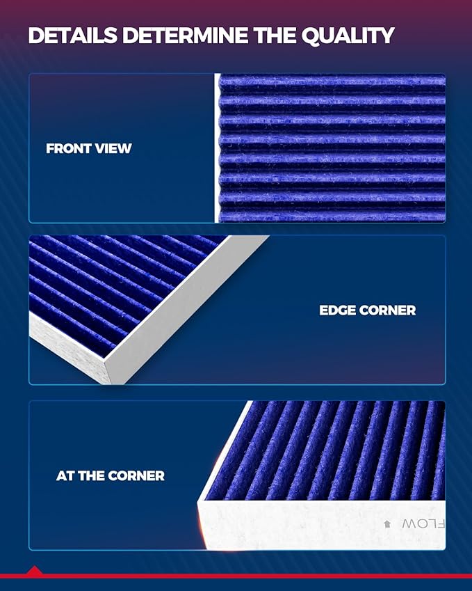 KAX Premium Cabin Air Filter, CF10729 Replacement - Image 5