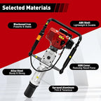 Gas Powered T-Post Driver, 1900W 52CC T Post Pounder Driver Heavy Duty Gasoline - Image 2