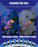 Pawfly 5 in 1 Aquarium Water Master Test Kit, Aquarium Water Test Kit Fish Tank - Image 6