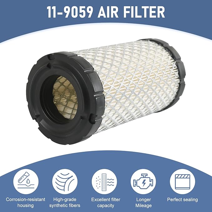 11-9059 Air Filter 11-6182 Oil Filter 11-9342 Maintenance Kit Replacement - Image 4