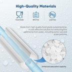 PUREPLUS 5 Micron 20" x 2.5" Whole House Sediment Home Water Filter, 20-inch - Image 8