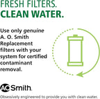 AO Smith 2.5"x10" 5 Micron Carbon Block Sediment Water Filter Replacement - Image 3