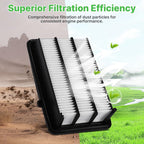 2PCS Engine Air Filter Fit for Honda Civic 2016-2021, CR-V CRV 2017-2022 Air - Image 6
