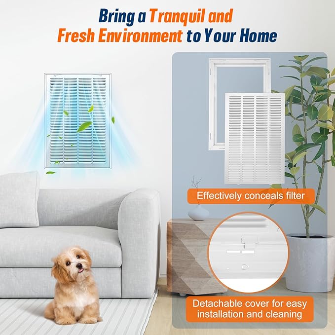 Fancat Return Air Filter Grille - Image 5