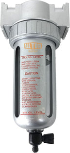 1/2" NPT MID FLOW Particulate Filter/Water Trap by AllToolDepot