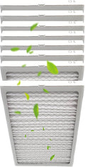 8-Pack 14x 17.5 x 1.75 MERV 13 Dehumidifier Replacement Filter, Compatible by MDDJJRY