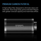 AC Infinity Air Carbon Filter XL 8", - Image 2