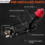 926-959 926-876 3.6L Upgraded Aluminum Engine Oil Cooler Filter Housing - Image 6