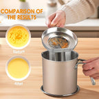 Chihee Grease Container Stainless Steel Bacon Grease Saver - Image 3